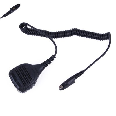 TKQ Microphone Mic pour Motorola Walkie Talkie walkie