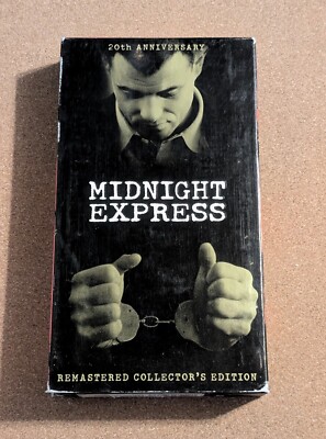 Midnight Express (1978 VHS) Alan Parker Oliver Stone Brad Davis Prison Crime 