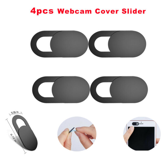 Set/4pc Webcam Cover Slim Slider Camera Shield Privacy Protect Sticker For Phone IR10828 Set/4pc Webcam Cover Slim Slider Camera Shield Privacy Protect Sticker For Phone IR10828