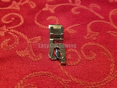1 Inch Rolled Hemmer Hem Presser Foot Feet For Low Shank Singer Janome Brother Juki White