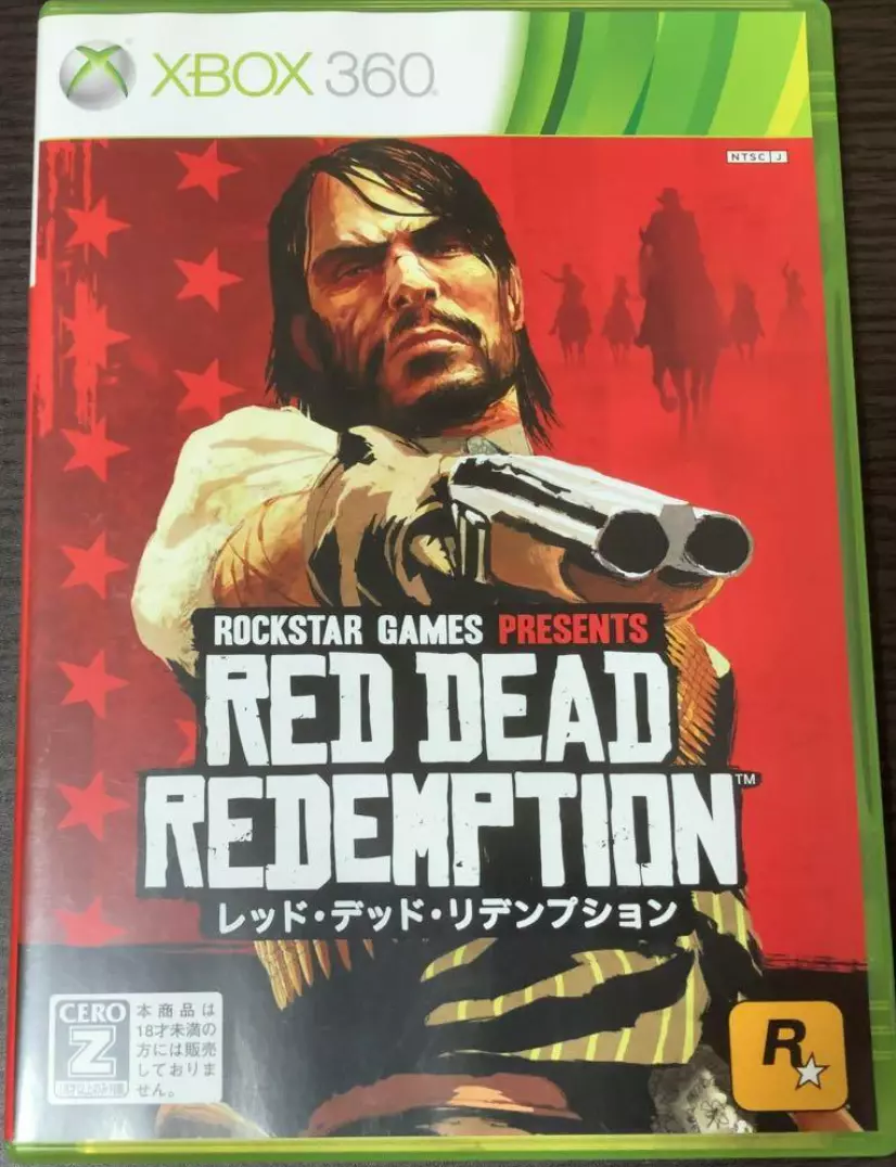 Used Red Dead Redemption, Rockstar Games, Xbox 360 (Used) 