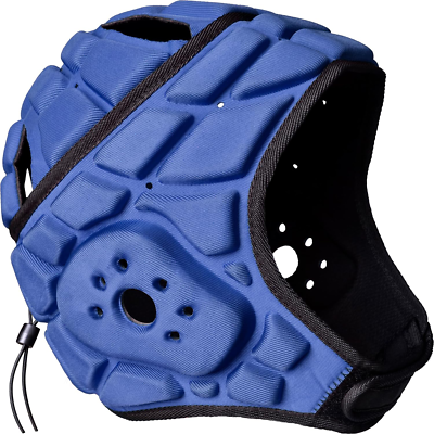 Soft Shell Flag Football Helmet 7V7 Rugby Helmet Scrum Cap Soccer Padded  Headgea 313047233264| eBay