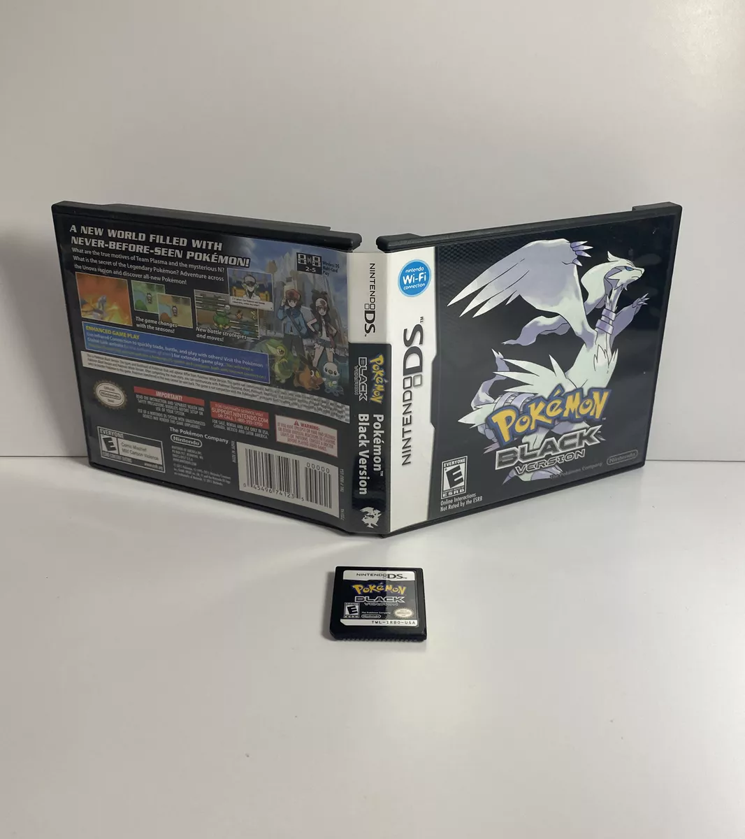 Pokemon Black - Nintendo DS