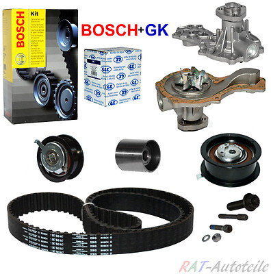 Zahnriemensatz BOSCH+Wasserpumpe GK SEAT ALHAMBRA CORDOBA IBIZA II INCA 1.9 Dise