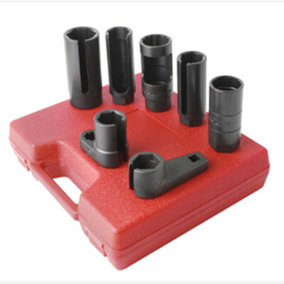Sunex 2850 7 Pc. Oxygen Sensor Socket Set