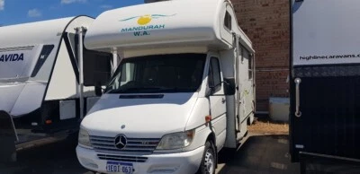 mercedes sprinter 313 cdi motorhome