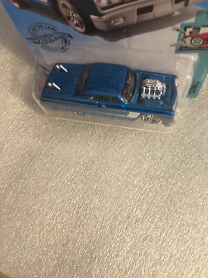 ミニカー hot wheel 64impala 2020 Hot Wheels 64 Chevy Impala #58/250 Tooned 9/10 New On Card
