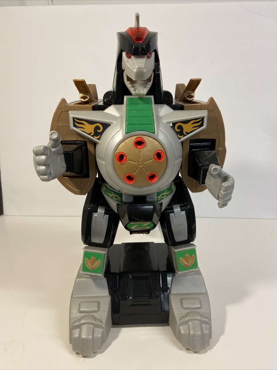 Imaginext Power Rangers Dragonzord with Remote Control Green