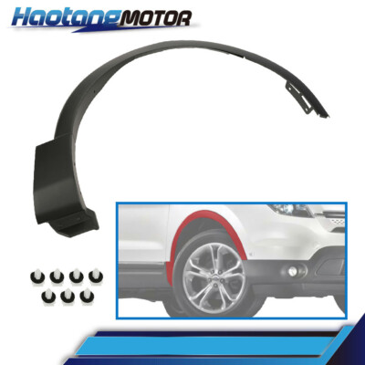 Fit For Ford Explorer 2011-2015 Front Right Fender Flare Wheel Well Arch Molding