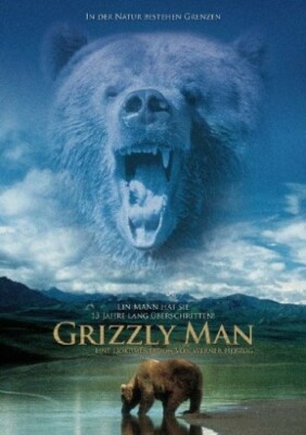 GRIZZLY MAN DVD DOKUMENTATION NEU