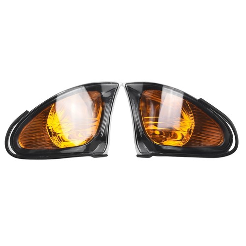 Am��liorer la s��curit�� et le style avec les feux d'angle jaunes pour BMW E46 S - Photo 21 sur 24