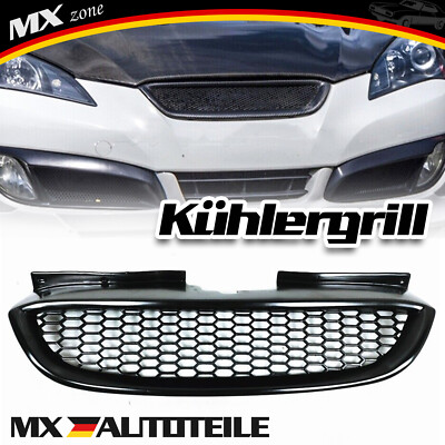 Für HYUNDAI Genesis Coupé 2008 2012 Sport Kühlergrill Gitter Matt Schwarz