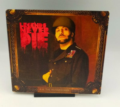 R. A. The Rugged Man Legends Never Die Audio CD 2013