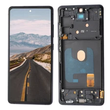 For Samsung Galaxy S20 FE SM-G780 SM-G781 LCD Display Touch Screen Assembly Navy