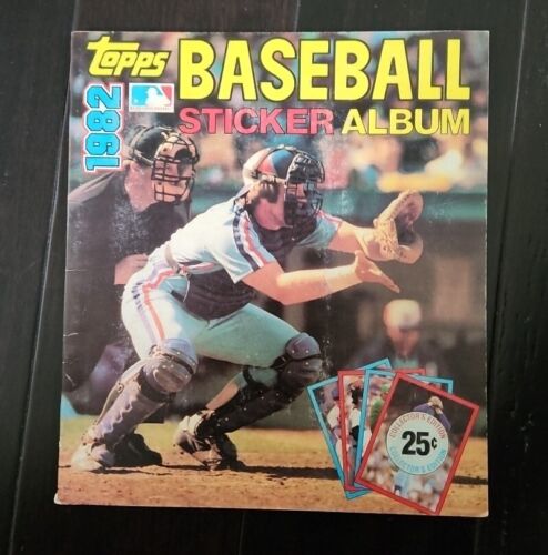 1982 Topps Sticker Album Gary Carter Vg - Photo 1 sur 1