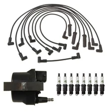 Ignition Wires Coil 8 Spark Plugs Kit ACDelco For Chevrolet Oldsmobile Ponty V8