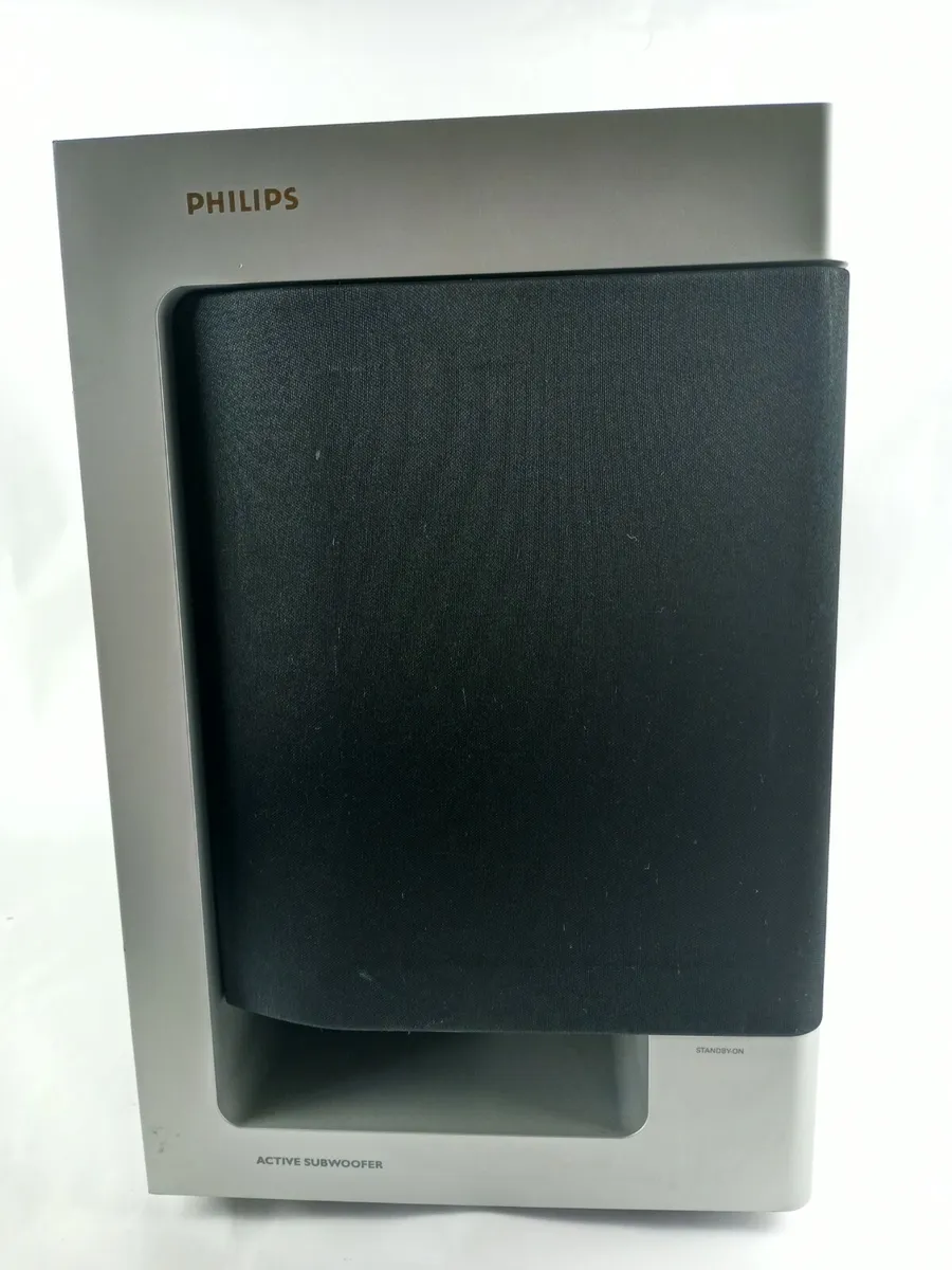 albue tragt Historiker Philips PWR2006-37 Subwoofer - USED CONDITION | eBay