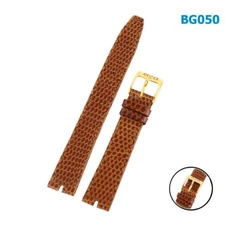 2000M Gucci Original  Brown Leather Band 16MM, With 14mm Original Gucci Buckle.