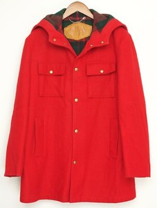 woolrich red jacket