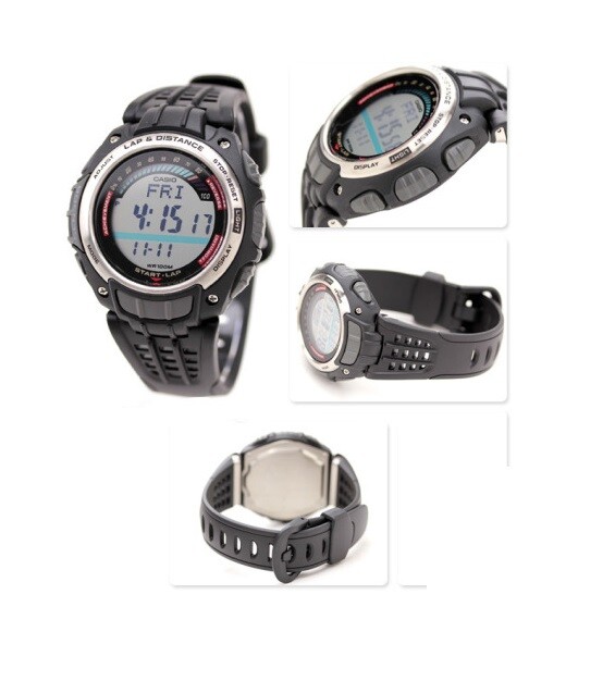 casio watch with pedometer
