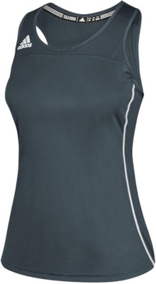 Adidas Climacool Compression Racerback Tank Top Shirt Womens Size S Gray Gym NWT