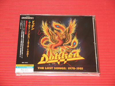 4BT 2020 JAPAN CD DOKKEN THE LOST SOMGS 1978-1981 WITH BONUS