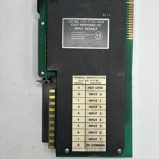 Allen Bradley 1771-IT Allen-Bradley 12-24V Fast Response DC Input Module