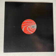 3rd Party – Love Is Alive - Promo 12" Single - DV8 Records – 1997 - VGC+