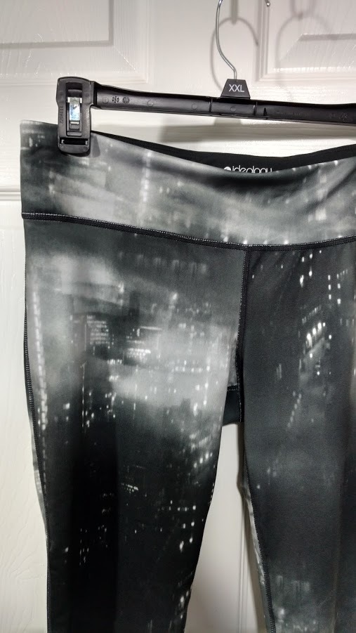 Leggings Capri Imprimés IDEOLOGY Pour Femme - Rose, Yoga Et Sport, Neufs Avec étiquettes