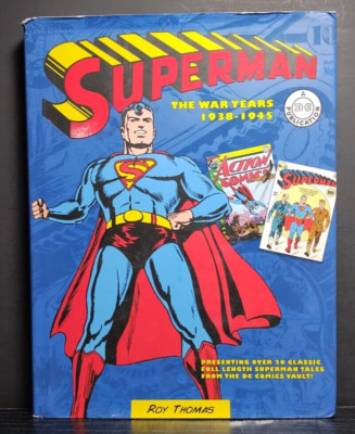 Superman Classic Comic Stories   Golden Age Adventures   Hardcover DC Comics Col