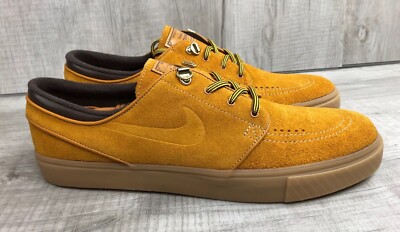 janoski bronze gum