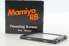 【 Near MINT+ 】 Mamiya Focusing Screen Grid Type 4 For RB67 Pro S SD from JAPAN