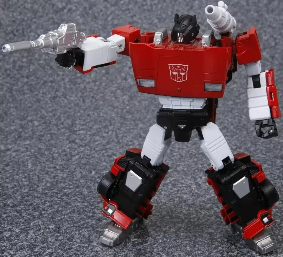 MP12 Sideswipe G1 Series Version Action Figure - Immagine 4 di 4