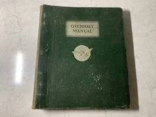 Pratt and Whitney Wasp Jr. B, Wasp H1, and Hornet E Series Overhaul Manual