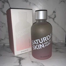 Saturday Skin Pore Clarifying Toner 10% Glycolic Acid + Pore Control Complex✨NIB
