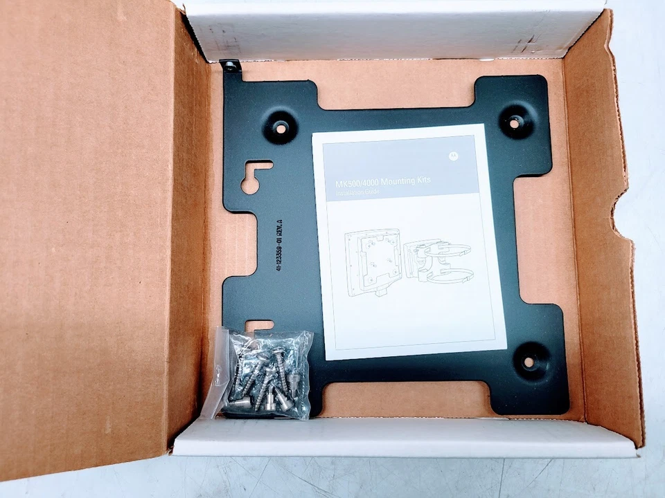 lot of 9 Motorola Symbol KT-123358-01 MK4000 Micro Kiosk Mounting Kit - Image 2 of 4