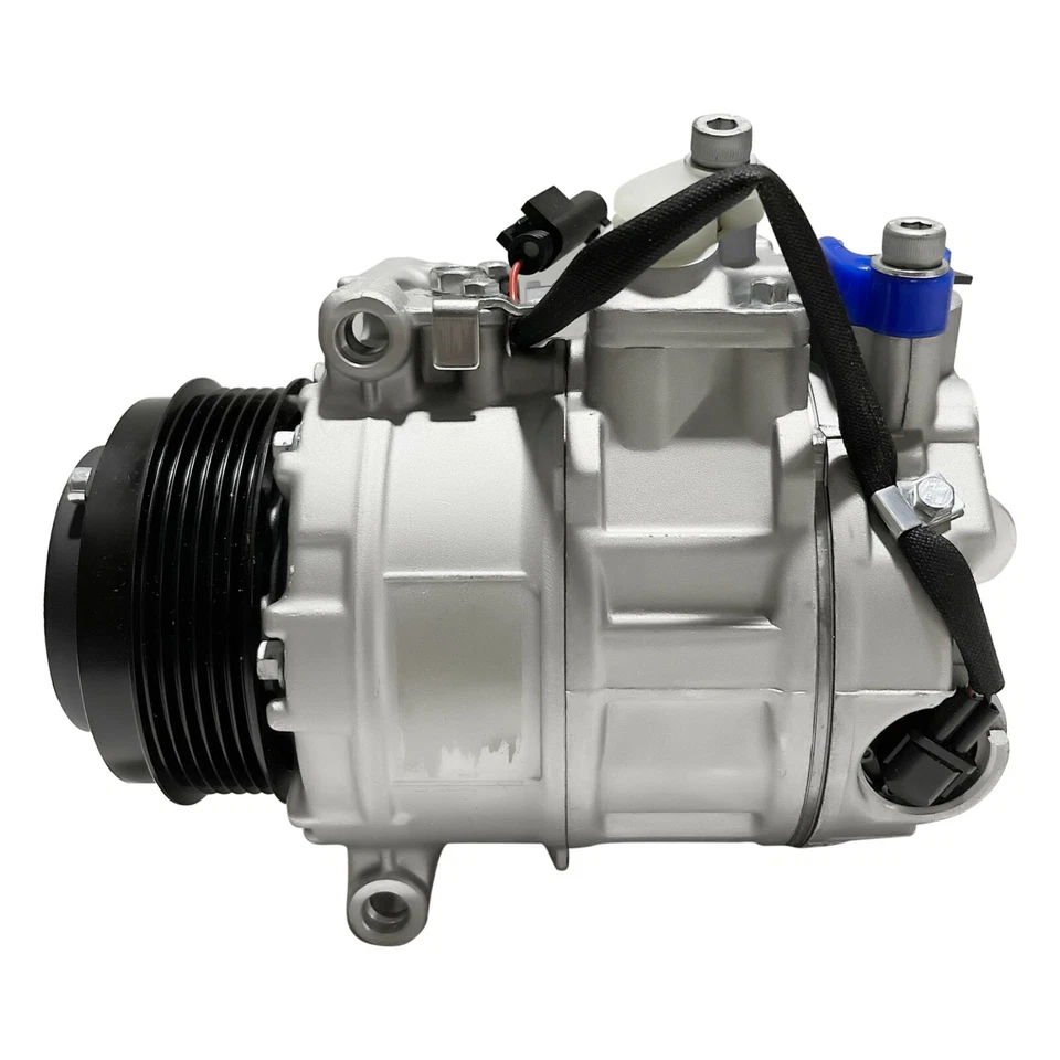 NEW RYC AC Compressor Kit W/ Condenser B001A-N Fits Mercedes Benz S500 5.0L 2000 - Image 2 of 4