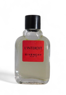 Givenchy L'INTERDIT 3D01 Splash Mini Travel Parfum