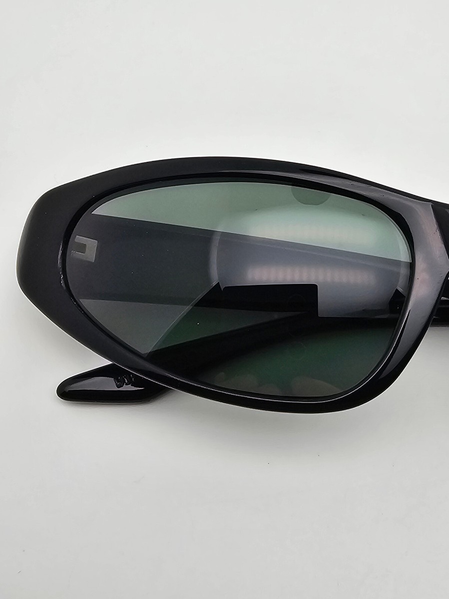 Ray-Ban B&L W1924 YOAO Black Frame G-15 Green Glass Lens Cat  display picture 3