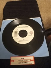 The Forester Sisters JUST IN CASE / MEN Warner Bros 45rpm "Combined US Shipping"