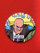 1993 SkyBox DC Skycaps Lex Luthor #12