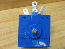 Siemens 2U140 P320-100V Selenium Rectifier P320-100V 63748