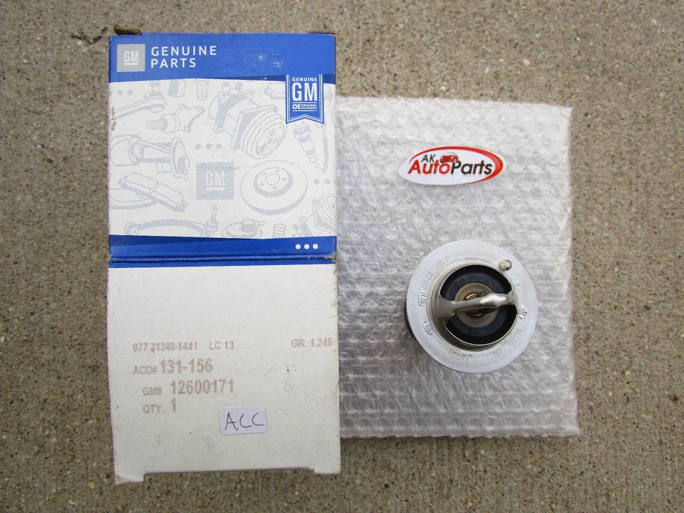 04 - 06 PONTIAC GTO 5.7L 6.0L MOTOR REFRIGERANTE TERMOSTATO OEM NUEVO Foto 2 de 4