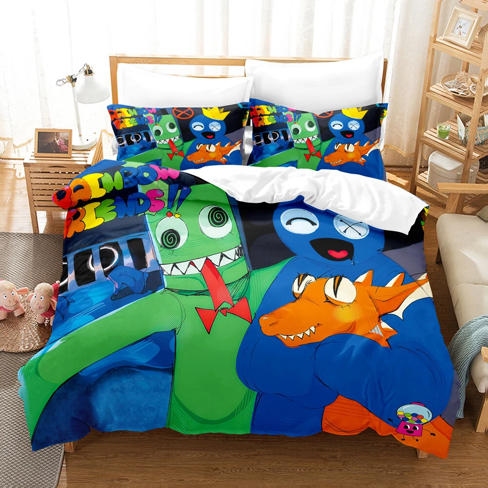 Rainbow Friends Collection Bedding Set