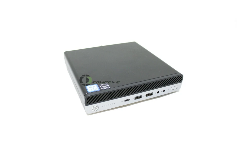 Disco duro HP ProDesk 600 G4 DM Core I3-8100T 3,1 GHz 500 GB RAM 4 GB 4 HG95UT#ABA Foto 2 de 4
