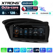 8.8" Android 13 Car Stereo WiFi GPS 128GB SWC For BMW 3 5 Series E90 E92 E60 CIC