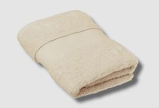 20 Charisma Ivory Classic Cotton Bathroom Hand Towel 18" x 30"