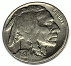 C9683      U.S. BUFFALO  NICKEL  COIN ,   1928   worn, but readable