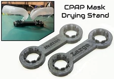 Drying Rack Stand Tube Cleaning System Holder for CPAP Mask (F20)