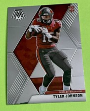 TYLER JOHNSON ROOKIE CARD - BASE CHROME - 2020 PANINI - RC -TAMPA BAY JERSEY #18